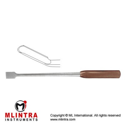 FiberGrip™ Dahmen Bone Gouge Curved Stainless Steel, 30 cm - 12" 4 mm FiberGrip™ Dahmen Bone Gouge Curved Stainless Steel, 30 cm - 12" 4 mm